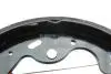 0986487643 Колодки гальмівні (задні) Land Rover Freelander 98-06 (барабанні) BOSCH підбір по vin на Brocar