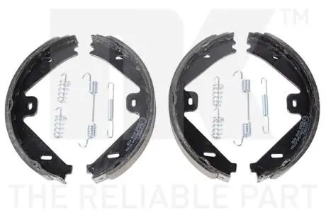 2733802 Колодки ручных тормозов Mercedes W212 NK подбор по vin на Brocar