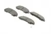 0986494821 Колодки тормозные (передние) Nissan X-Trail/Infiniti Q50 13-/Renault Koleos 16- BOSCH підбір по vin на Brocar