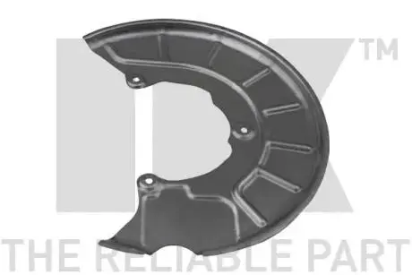 234717 Кожух диска гальм перед. правий VW Caddy III 04- NK підбір по vin на Brocar