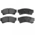Колодки тормозные (передние) Mazda 6 07-13 ADM54296