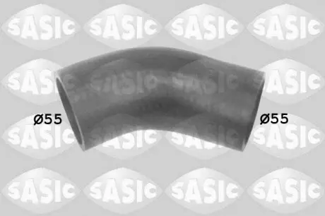 3356014 Шланг інтеркулера /TURBINY/ 3356014 BMW 3 E46 2.0TD 3.0D 98-05 SASIC підбір по vin на Brocar