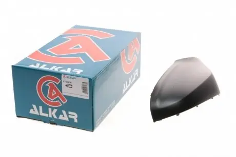 6343438 Кришка дзеркала (L) Opel Astra H 04-15 ALKAR підбір по vin на Brocar