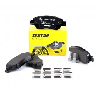 2395901 Колодки гальмівні (передні) Citroen С1/Peugeot 107/Toyota Aygo 05- (Bosch) Q+ TEXTAR підбір по vin на Brocar