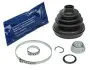 Пыльник шруса (наружный) VW Caddy II 1.9 -03/Caddy III 1.6-2.0 -10 (25x86x125) 100 498 0028
