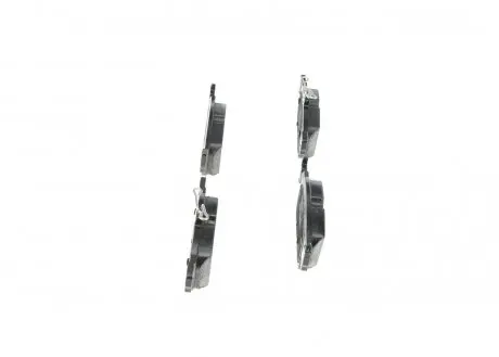 0986494811 Комплект гальмівних колодок (задніх) Citroen Berlingo 18-/Peugeot 308 1.6 HDi 14- BOSCH підбір по vin на Brocar