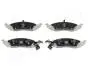 Колодки пер. CHRYSLER STRATUS -01 PA-093AF