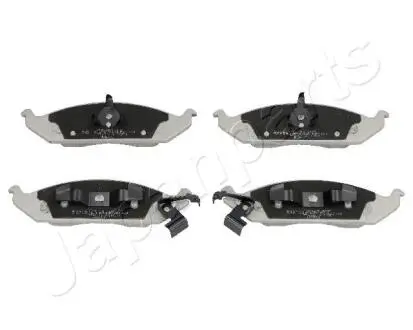 PA093AF Колодки пер. CHRYSLER STRATUS -01 JAPANPARTS підбір по vin на Brocar