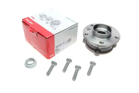 713649700 Підшипник маточини (передньої) BMW X5 (E70)/X6 (E71/E72) 07-13 FAG підбір по vin на Brocar