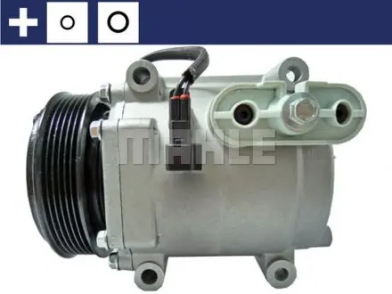 ACP90000S Компресор кондиціонера Ford Fiesta 1.4/1.6 TDCi 08- MAHLE / KNECHT підбір по vin на Brocar