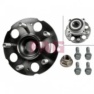 713617900 Підшипник маточини (задньої) Honda CR-V III 07- FAG підбір по vin на Brocar