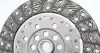 600021100 Демпфер + комплект сцепления Mazda 6 2.0DI, 02-07 LUK підбір по vin на Brocar