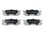 Комплект тормозных колодок, дисковый тормоз PP-305AF JAPANPARTS