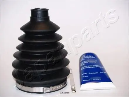 KB238 Защита ШРУС нар. F-RV 1,8 07-, HR-V 1,6 99-, Civic JAPANPARTS подбор по vin на Brocar