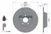 Диск тормозной (задний) Ford Mondeo V 12- (302х11) PRO 92268703