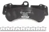 2369202 Колодки гальмівні (передні) Porsche Cayenne/VW Touareg 02-10 (Brembo) (190x99,1x16.7) TEXTAR підбір по vin на Brocar