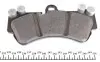 2369202 Колодки гальмівні (передні) Porsche Cayenne/VW Touareg 02-10 (Brembo) (190x99,1x16.7) TEXTAR підбір по vin на Brocar