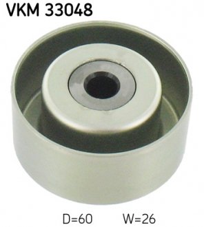 VKM33048 Обводний ролик SKF підбір по vin на Brocar
