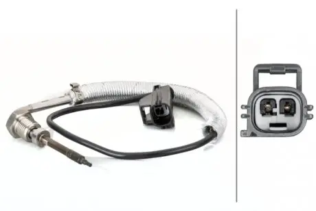 6PT014495111 Датчик температур вихл. газів HELLA підбір по vin на Brocar