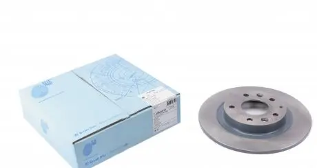 ADM543132 Диск гальмівний (задній) Mazda CX-3 1.5/2.0 16V 15- (280x9.5) BLUE PRINT підбір по vin на Brocar