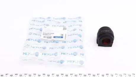 3146150020 Втулка стабілізатора (переднього) Mini Cooper 06-15 (d=21mm) MEYLE підбір по vin на Brocar