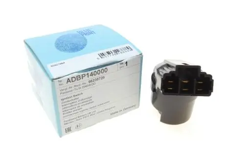 ADBP140000 Контактная группа Chevrolet Aveo/Epica Daewoo Evanda/Lacetti/Lanos 1.2-2.5 97- BLUE PRINT подбор по vin на Brocar
