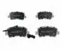 PP108AF KLOCKI HAM. NISSAN T. NV400 2,3DCI 11- JAPANPARTS підбір по vin на Brocar