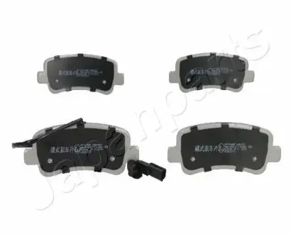PP108AF KLOCKI HAM. NISSAN T. NV400 2,3DCI 11- JAPANPARTS подбор по vin на Brocar
