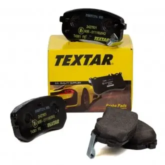 2427601 Тормозные колодки дисковые TEXTAR подбор по vin на Brocar
