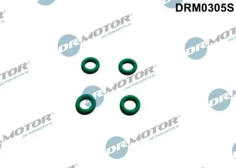 DRM0305S Комплект уплотнительных колец, 4 шт. DR.MOTOR подбор по vin на Brocar