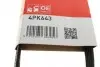 4PK643 Ремінь поліклін. 4PK643 (вир-во Gates) GATES підбір по vin на Brocar