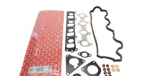 498980 Комплект прокладок (верхний) Fiat Doblo 1.9 JTD 01- ELRING подбор по vin на Brocar