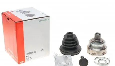 771072430 Шрус (наружный) Audi 80 87-96 (33/30/53mm) (+ABS 45) Standart FAG подбор по vin на Brocar