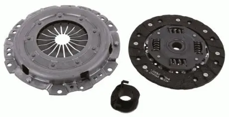 3000950799 Зчеплення RANAULT, OPEL (вир-во SACHS) SACHS подбор по vin на Brocar