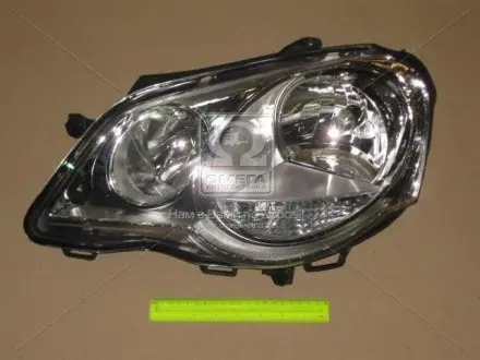 20A730052B Фара лівий. VW POLO 6 05- (вир-во TYC) TYC підбір по vin на Brocar