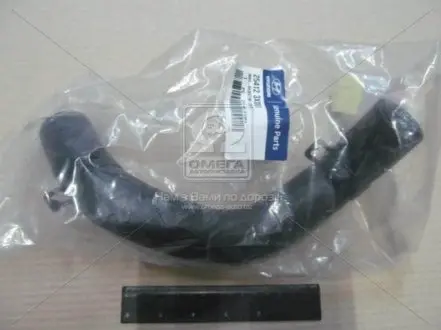 254123X001 Патрубок радіатора нижній (вир-во Mobis) HYUNDAI / KIA підбір по vin на Brocar
