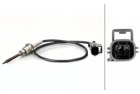 6PT014494451 Датчик температур вихл. газів HELLA підбір по vin на Brocar
