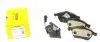 2184903 Колодки гальмівні (передні) Seat Alhambra/VW Sharan 1.8-1.9TDI 95-10 (Teves) Q+/(з датчиком) TEXTAR підбір по vin на Brocar