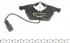 2184903 Колодки гальмівні (передні) Seat Alhambra/VW Sharan 1.8-1.9TDI 95-10 (Teves) Q+/(з датчиком) TEXTAR підбір по vin на Brocar