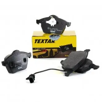 2184903 Колодки тормозные (передние) Seat Alhambra/VW Sharan 1.8-1.9TDI 95-10 (Teves) Q+/(с датчиком) TEXTAR подбор по vin на Brocar
