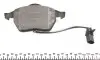 2184903 Колодки гальмівні (передні) Seat Alhambra/VW Sharan 1.8-1.9TDI 95-10 (Teves) Q+/(з датчиком) TEXTAR підбір по vin на Brocar