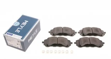 0252589518 Колодки гальмівні (передні) Peugeot 308 II 1.2-2.0D 13- MEYLE підбір по vin на Brocar