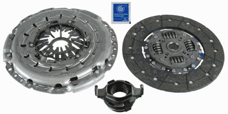 3000950737 Комплект зчеплення SACHS підбір по vin на Brocar