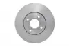 0986479637 Диск гальмівний (передній) Ford Fiesta V 2.0 05-08 (278x25) BOSCH підбір по vin на Brocar