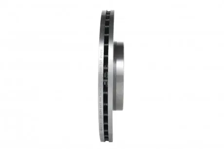 0986479637 Диск тормозной (передний) Ford Fiesta V 2.0 05-08 (278x25) BOSCH подбор по vin на Brocar