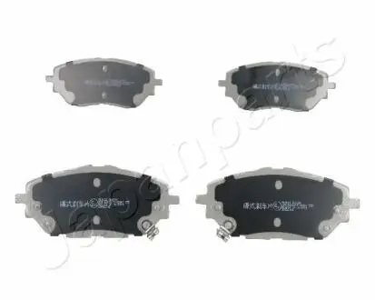 PA2022AF KLOCKI HAM. TOYOTA P. C-HR 1,2/1,8 16- JAPANPARTS підбір по vin на Brocar
