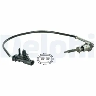TS30062 Датчик температури вихлопних газів VOLVO C30 2,0 10- DELPHI підбір по vin на Brocar