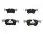 PA0104AF Колодки торм. перти. F30 JAPANPARTS підбір по vin на Brocar