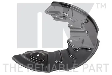 234772 OSŁONA TARCZY HAM. AUDI P. A4 00-08 LE NK підбір по vin на Brocar