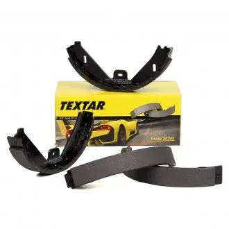91069100 Колодки ручника MB E-class (E212)/B-class (W245) 09- (180x25) TEXTAR подбор по vin на Brocar